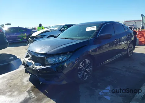 2016 Honda Civic Ex-T from USA, damaged, VIN 19XFC1F34GE038874